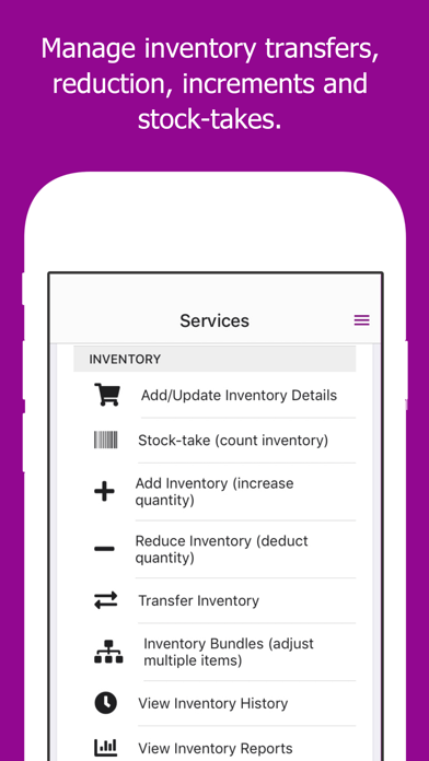 Asset & Inventory Tracker Screenshot