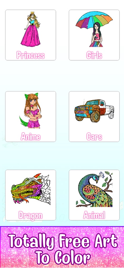 Adult Color By Number Art Book - Entertainment App | MWM