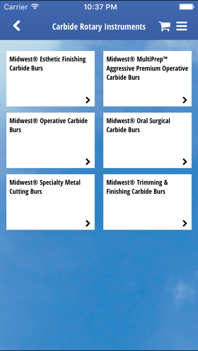 Screenshot 3 of Midwest Bur Advisor App