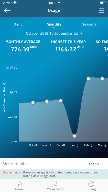 Bihar Bijli Smart Meter screenshot-3