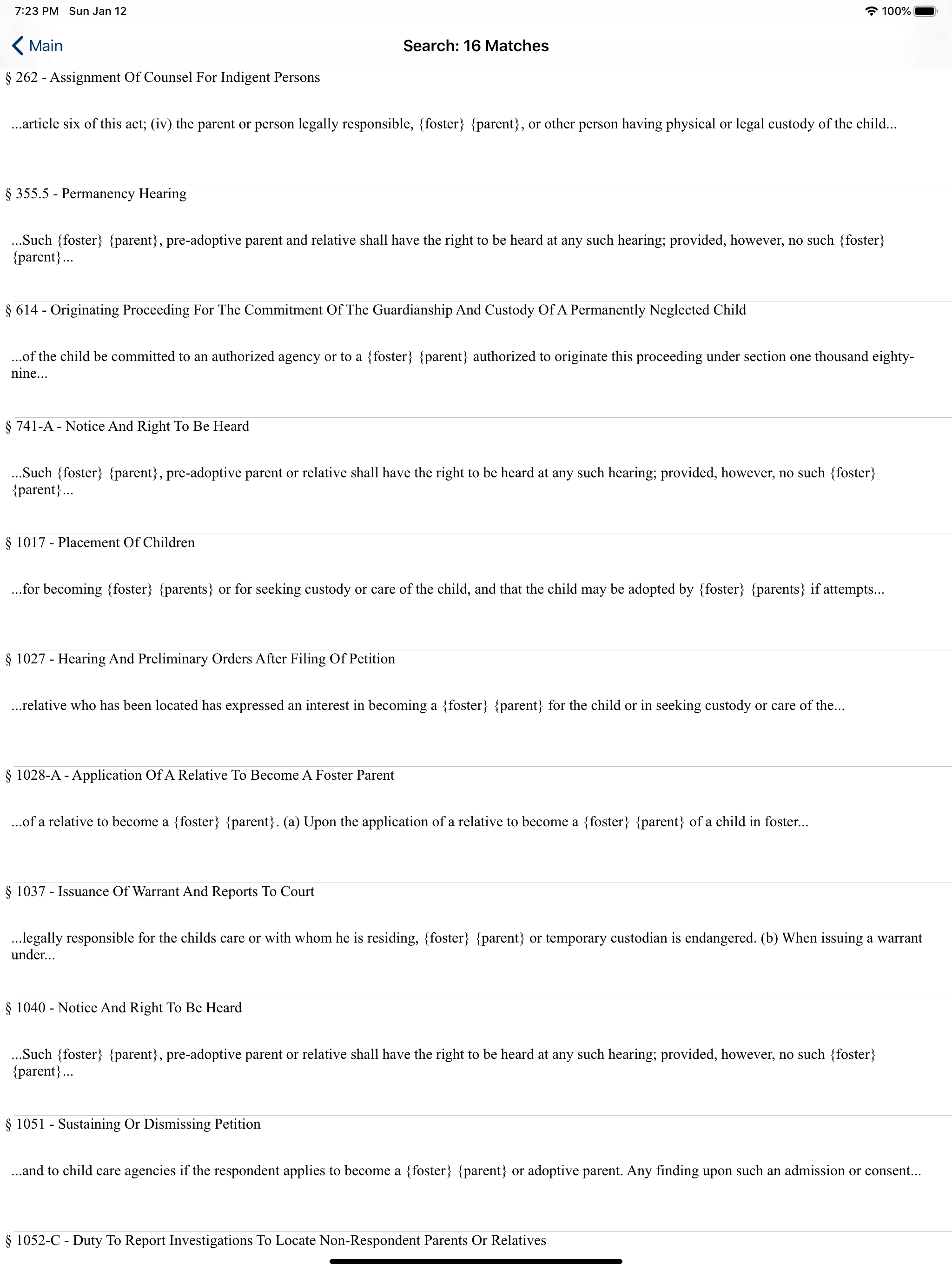 NY Family Court Act 2026 screenshot 7