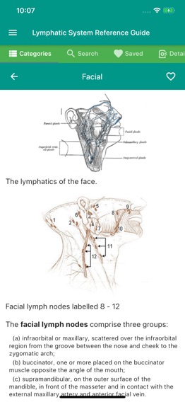 Lymphatic System Referenceのおすすめ画像3