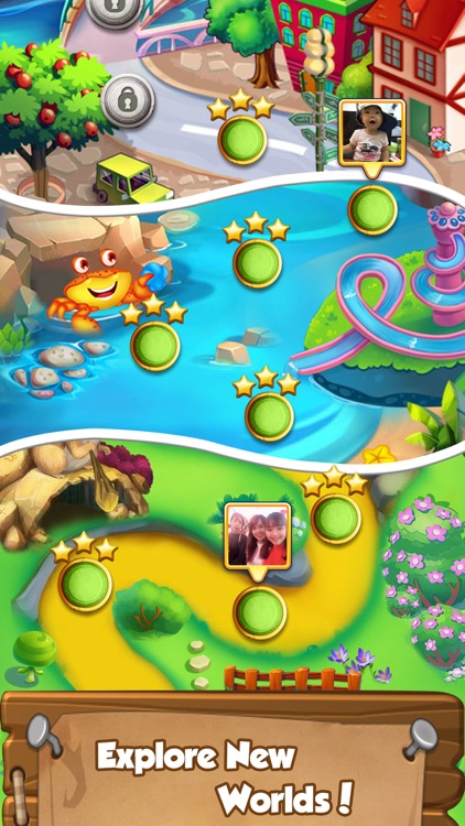Jewel Magic - Match 3 Puzzle screenshot-3