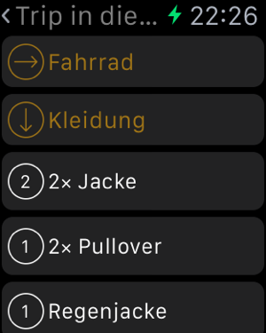 ‎Pack The Bag Pro Screenshot
