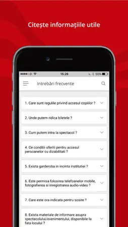 Opera Cluj screenshot 5