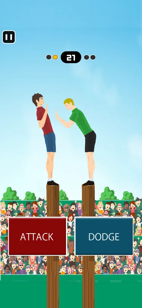 Pushing Hands -Fighting Game-
