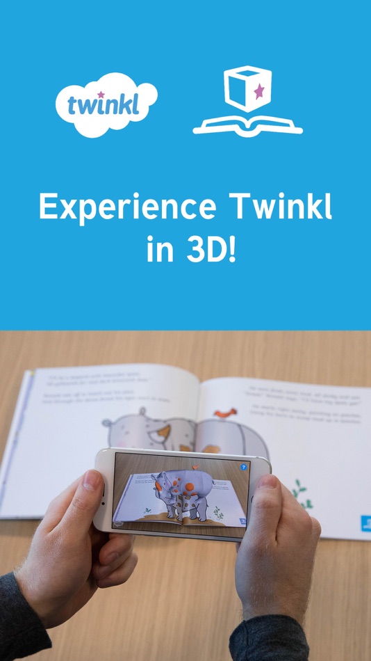 Twinkl AR - 2.6.1 - (iOS)