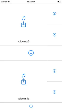 SoundConvert screenshot 1