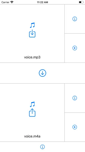 SoundConvert screenshot 1