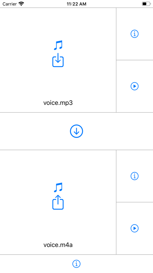#1. SoundConvert (iOS) 由: YUKARI KIKUCHI