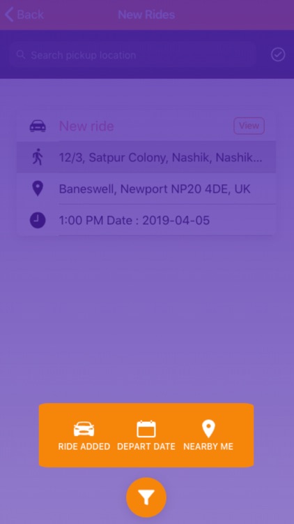 Supplier Available Taxi screenshot-3