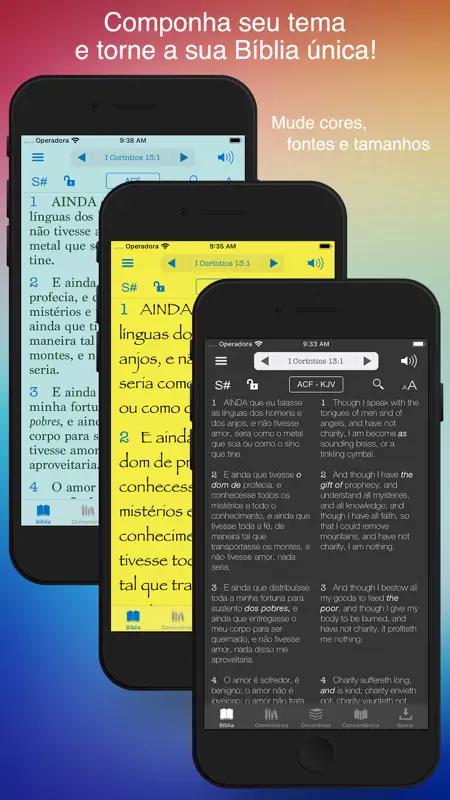 Bíblia Sagrada & Áudio screenshot 2 of 7