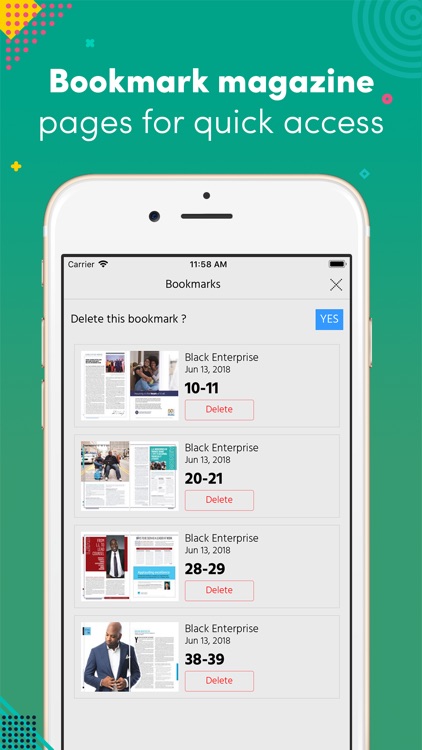Black Enterprise Magazine screenshot-3