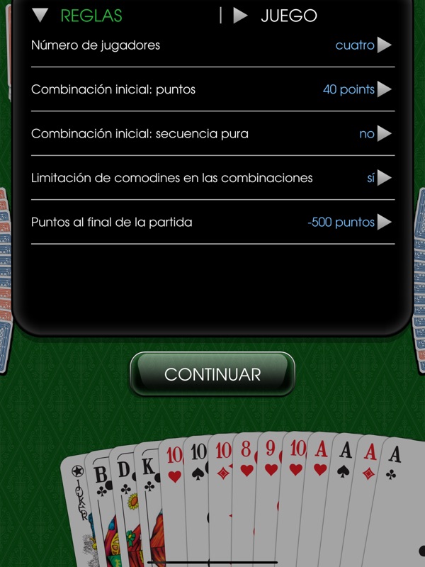 Rummy HD - El Juego de Cartas screenshot 8