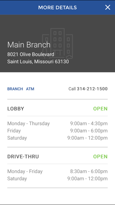 Royal Banks of Missouri Mobile Screenshot