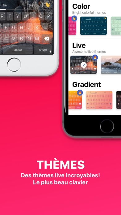 Screenshot #1 pour Clavier plus