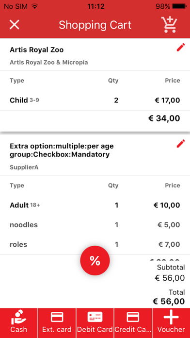 City Sightseeing Marketplace Screenshot