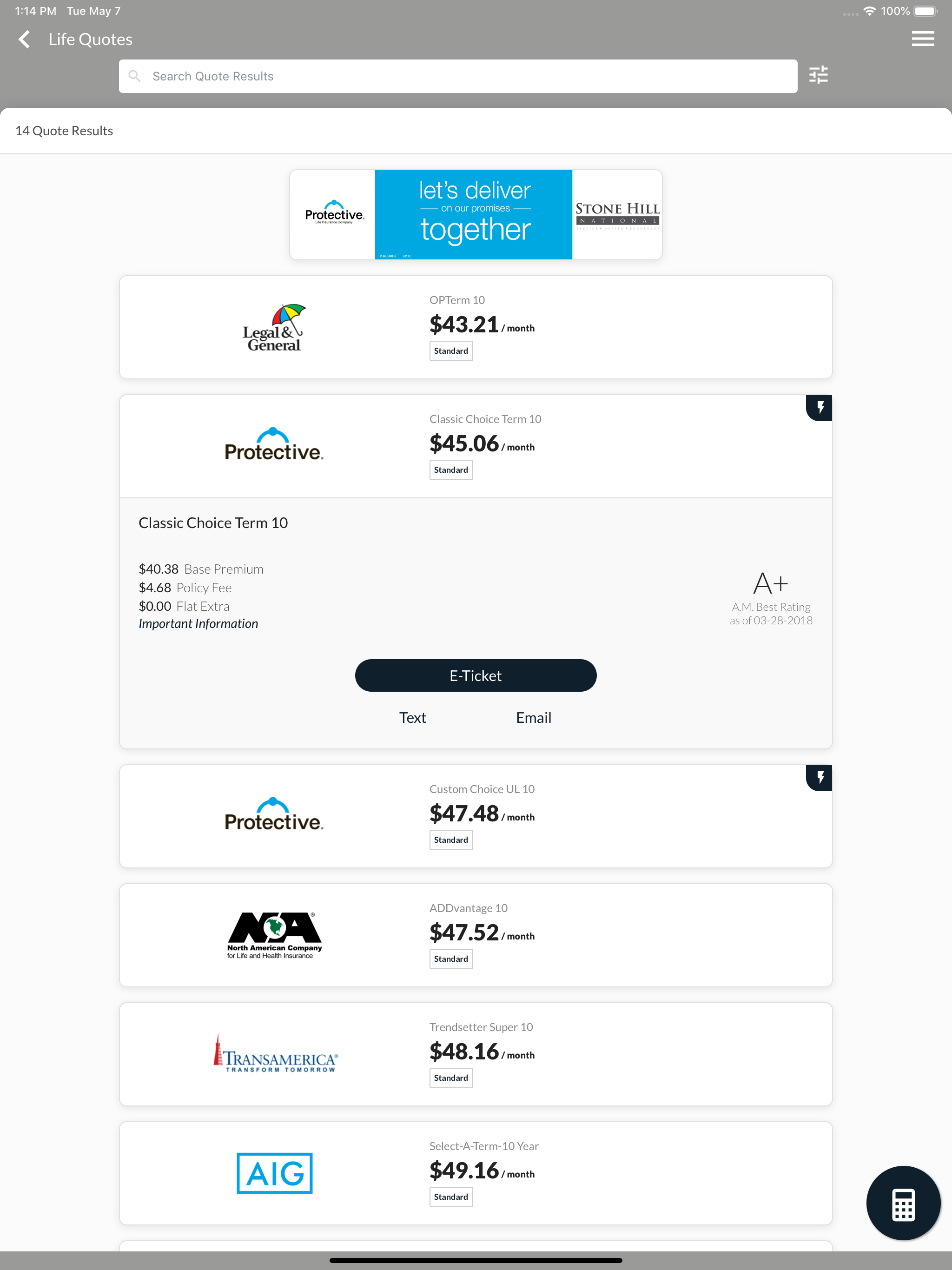 Insurance Quotes & Backoffice screenshot 11