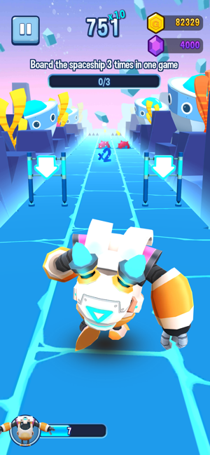 Astro Penguin - Run Game(圖2)-速報App