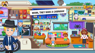 My City: Friends Dream House Screenshot