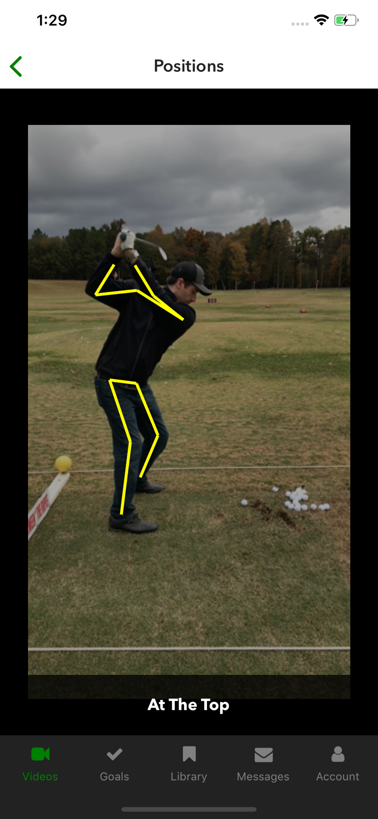 Swingbot: Swing Analysis Coach