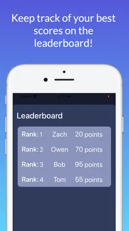 Game screenshot Chemistry Trivia! apk