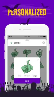 zombie hand gestures iphone screenshot 2