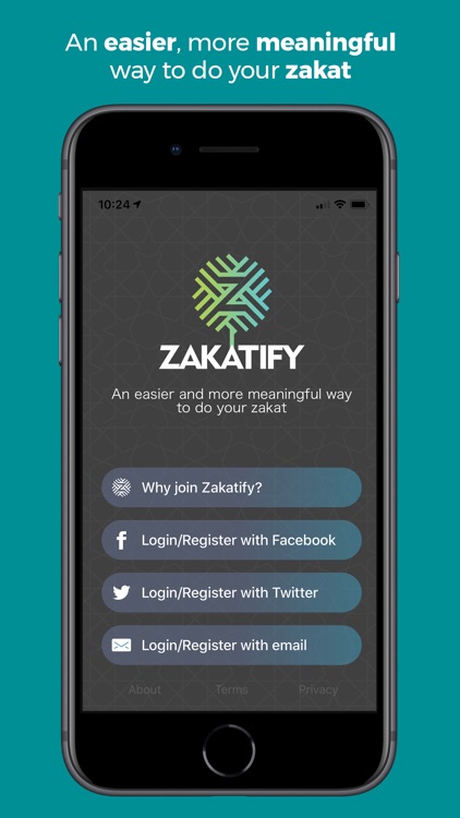 Zakatify: Donate to charity