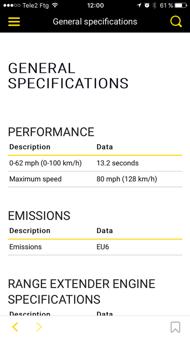 LEVC Operators Information screenshot 3