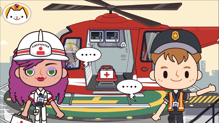 Miga Town: My Fire Station