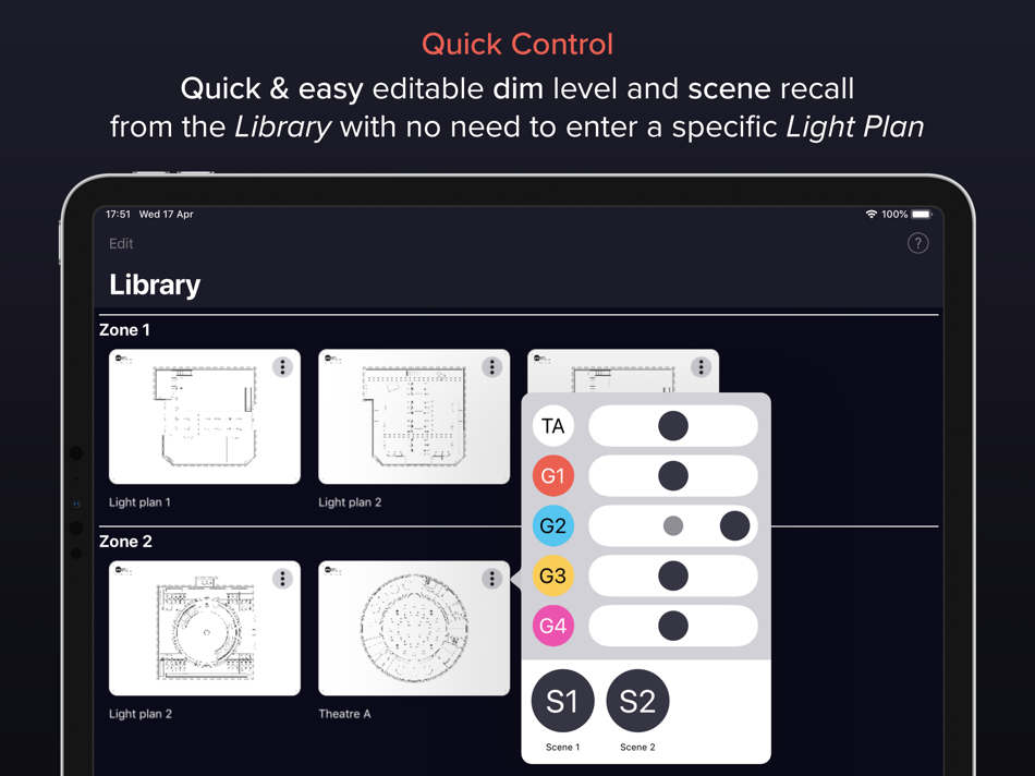 #3. RCL Control (iOS) By: Remote Controlled Lighting Ltd