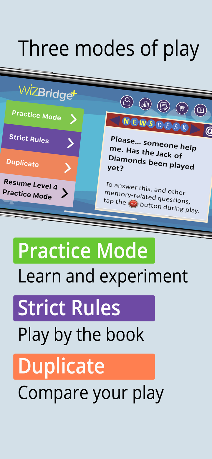 Wiz Bridge + Card Game screenshot 5