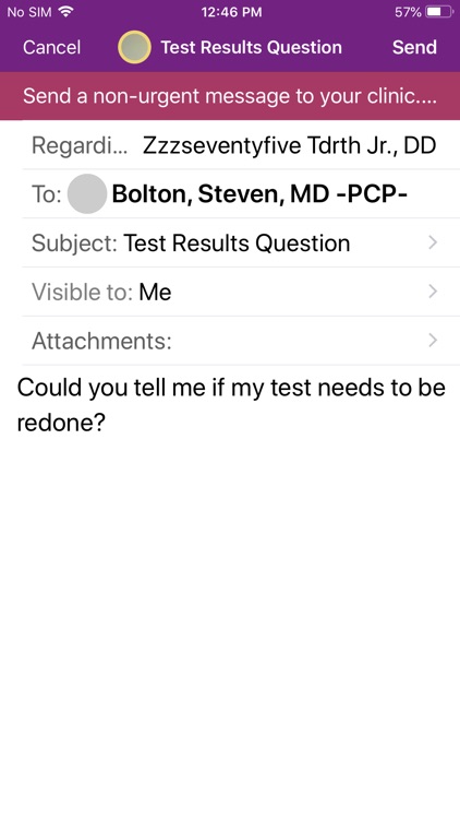 Trinity Health MyChart screenshot-8