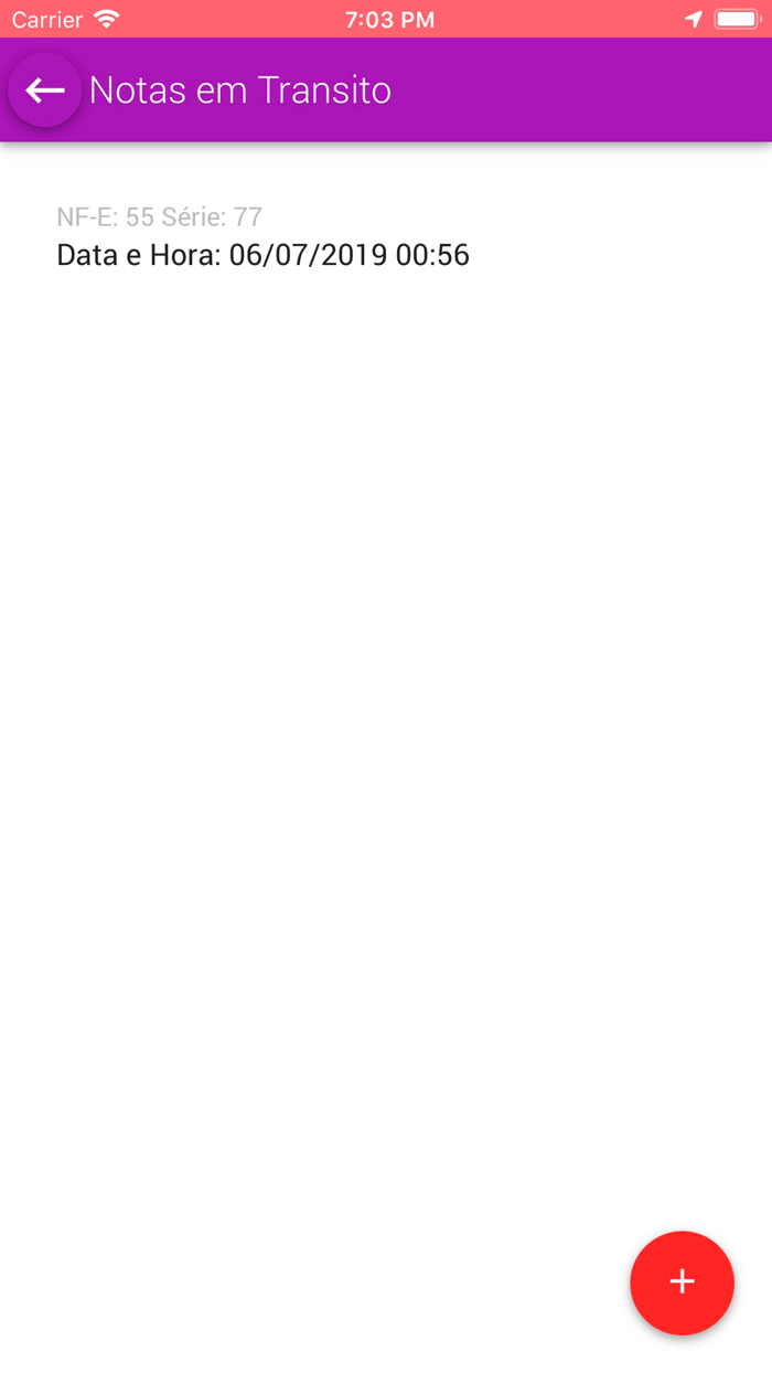 Portal do Transportador APP