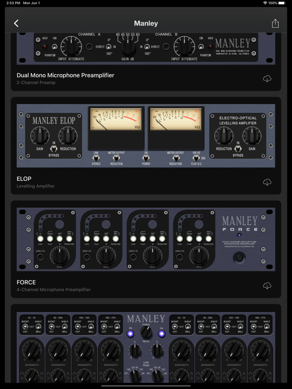 Patchrat iPad screenshot 6 - Music app