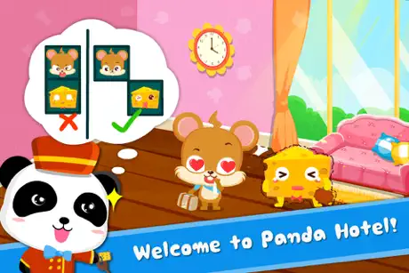 Panda Hotel - Puzzle