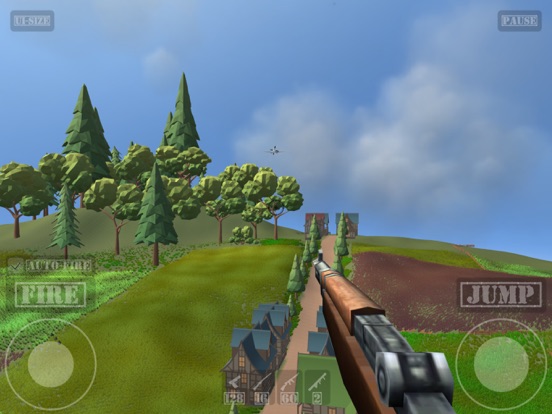 One Man's War iPad screenshot 7 - Games app