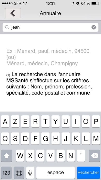 Screenshot #3 pour MSSanté