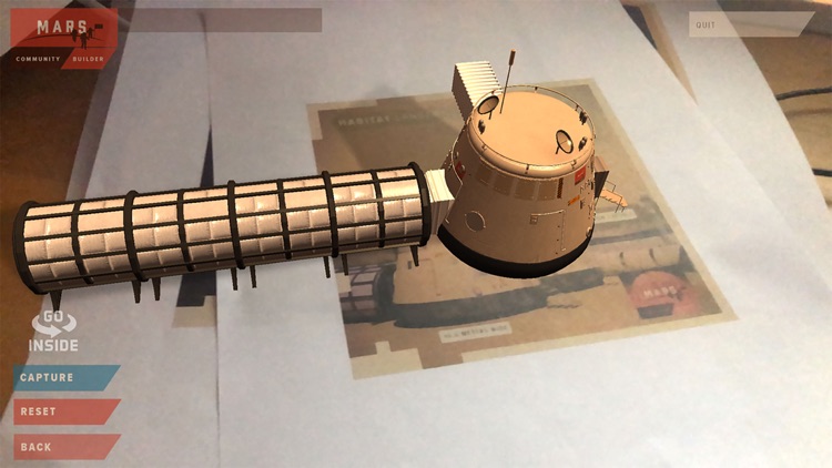 Mars Community Builder AR screenshot-3