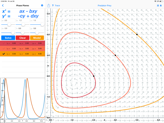 Slopes: Differential Equations iPad screenshot 4 - Education app
