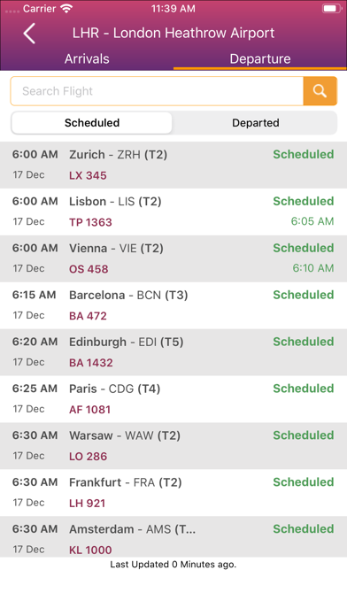 Flight Tracker Airport Status screenshot 4