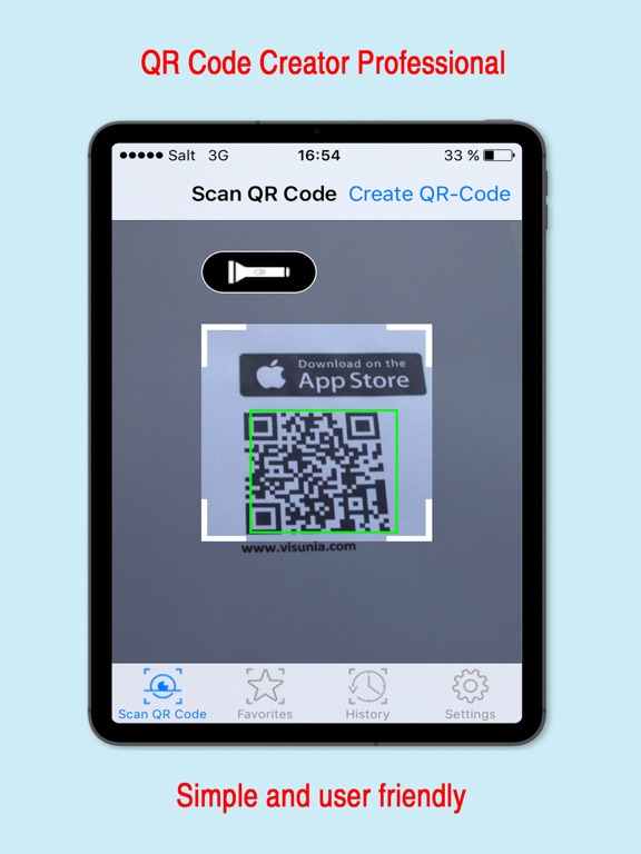 Screenshot #4 pour QR Code Creator Professional