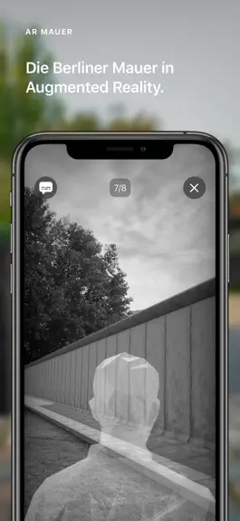 Game screenshot MauAR - Berliner Mauer apk