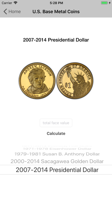 PCGS Coinflation Screenshot