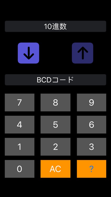 BCD変換