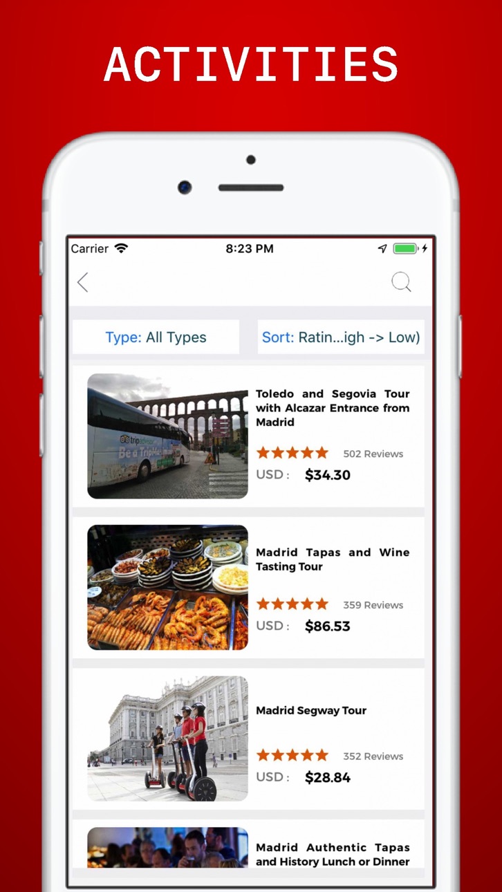 iPhone screenshot