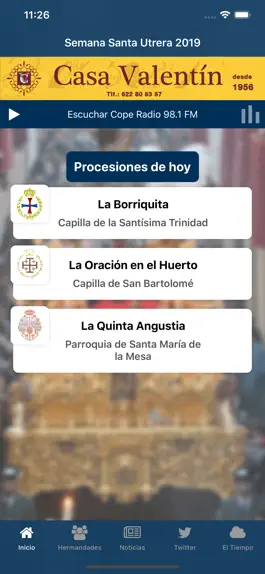 Game screenshot Semana Santa Utrera 2019 mod apk