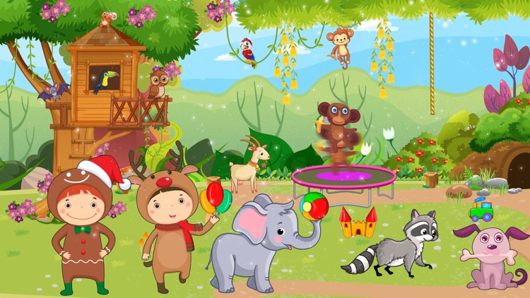 Pretend Play in Nature