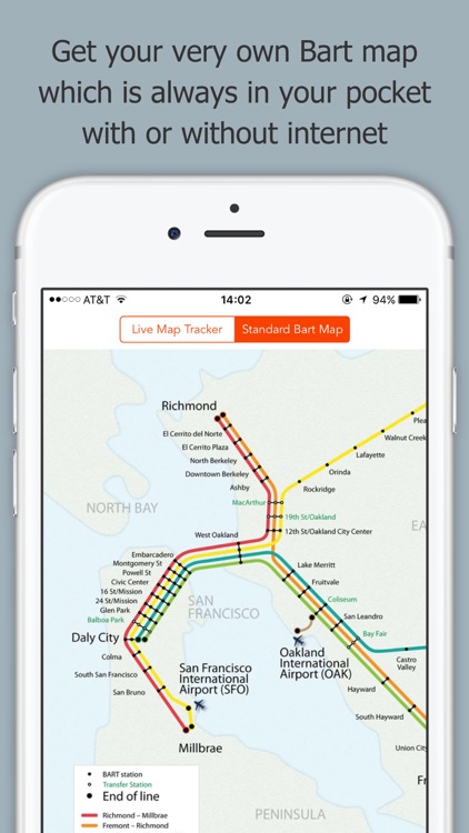 Train Stop - A BART App screenshot-4