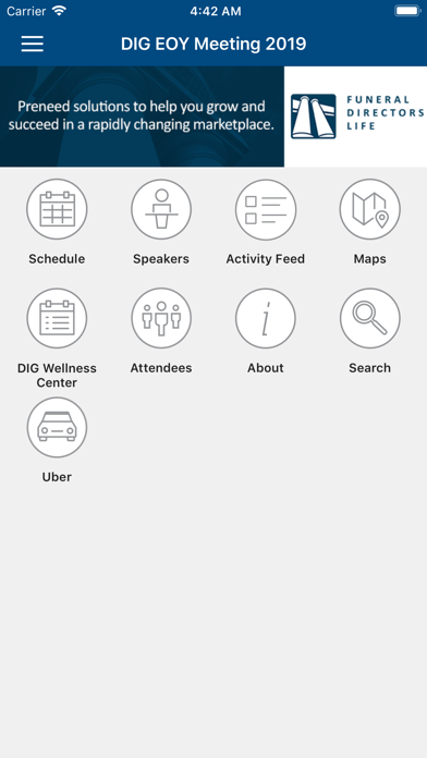 FDLIC Events iPhone screenshot 4 - Business app